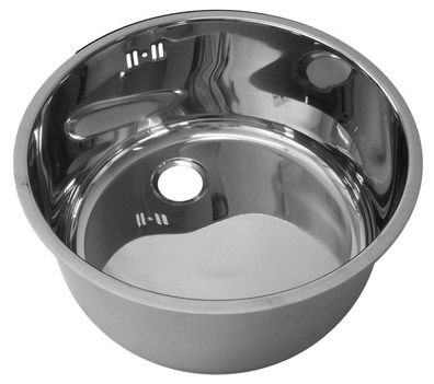 Combisteel Spülbecken aus Edelstahl mit PVC-Siphon 420mmx180mm