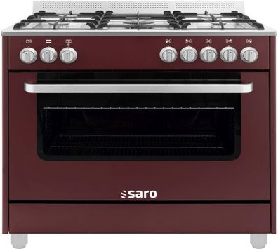 Saro Multifunktionsherd GasElektro Modell Ts95C61Lvi