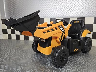 JCB Sitemaster Kindertraktor Elektro 2x45Watt, Schaufel, ernbedienung, izenziert