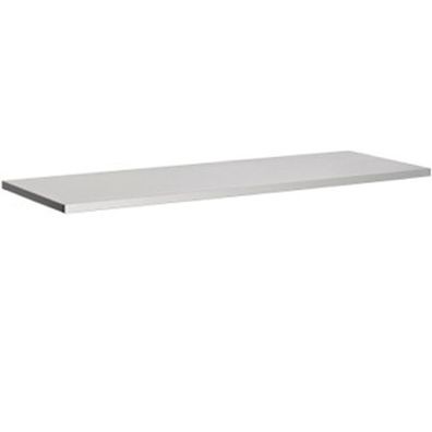 Combisteel Arbeitsplatte aus Edelstahl 1900x700x40mm