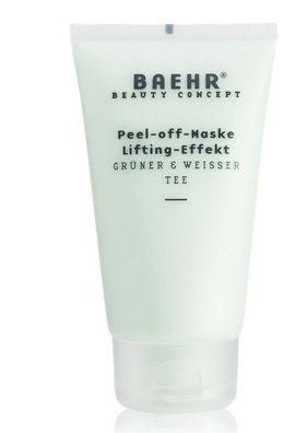 Pedibaehr -Baehr Beauty Concept Peel-off-Maske Lifting-Effekt 150 ml