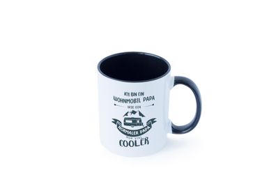 Wohnmobil Papa | Cooler Papa | Natur | Camping Tasse - Geschenk