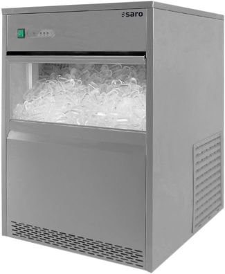 Saro Eiswürfelmaschine Profi Gastro Modell Eb 26, Maße B 420 X T 528 X H 655 |