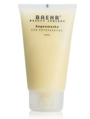 Pedibaehr - Baehr Beauty Concept - Augenmaske, 150 ml Erfrischung müde & trocke Haut