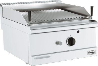 Base 600 Gas Lavasteingrill, Gerillt