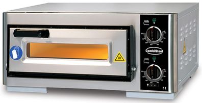 Combisteel Pizzaofen Enkel für 1Pizza 39mm