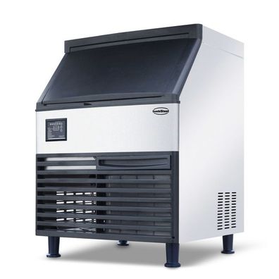 Combisteel Eiswürfelmaschine Profi Gastro mit 95kg24h aus Edelstahl | Edelstahl,