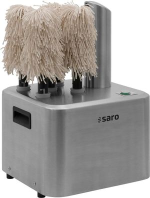 Saro Elektrische Gläserpoliermaschine Modell Gpm-5, Maße B 330 X T 300 X H 540