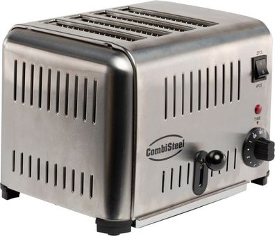 Toaster 4, Edelstahl