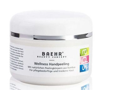 Pedibaehr - Baehr Beauty Concept -SPA Wellness Handpeeling 75 ml