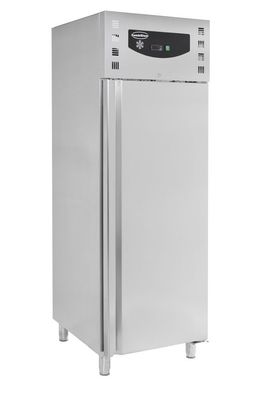 Gastronomie Combisteel Tiefkühlschrank mit 1 Türe und 3 Roste mit 560 Liter aus