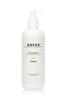 Pedibaehr - Baehr Beauty Concept - Massageöl Sesam Pumpflasche 500 ml