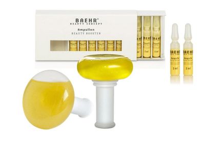 Pedibaehr - Baehr Beauty Concept - Wärmekugel-Behandlungs-Set GOLD bestehend