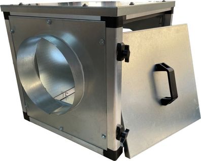 Combisteel Radialventilator mit 1500 mh und 2 Ampere doppelwandig