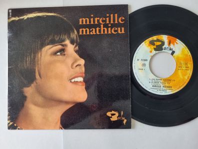 Mireille Mathieu - J'ai gardé l'accent 7'' Vinyl EP France
