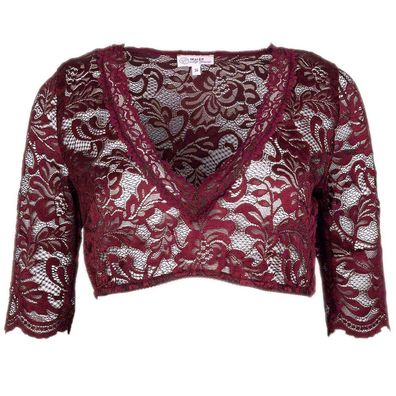 MarJo Dirndlbluse Harisa-Lisa bordeaux
