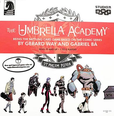 The Umbrella Academy Game (en)