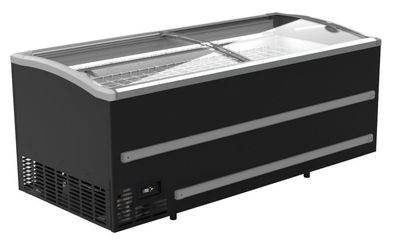 Combisteel Supermarkt-Tiefkühltruhe mit 3 Trenngitter und 1005 Liter