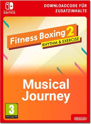 Nintendo Switch DLC für Fitness Boxing 2 Musical Journey Game Download Code