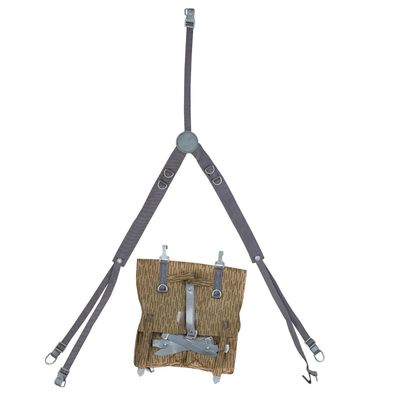 NVA Sturmgepäck mit Tragegestell gebraucht für Camping Outdoor Survival