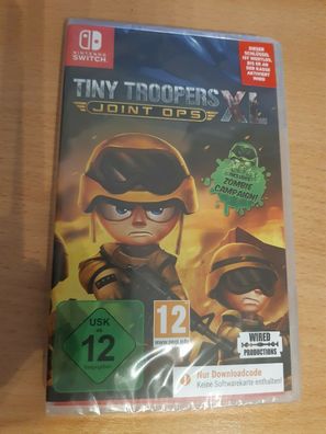 NEU für Nintendo Switch Spiel TINY Troopers XL joint OPS Game Download key code