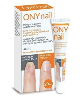 ONYnail Regenerierende Nagelplatte Aufbaucreme, 20 ml