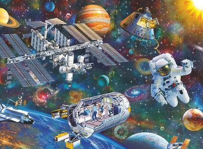 Expedition Weltraum