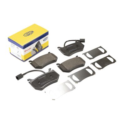Bremsklötze hinten Brembo Bremse 77367666