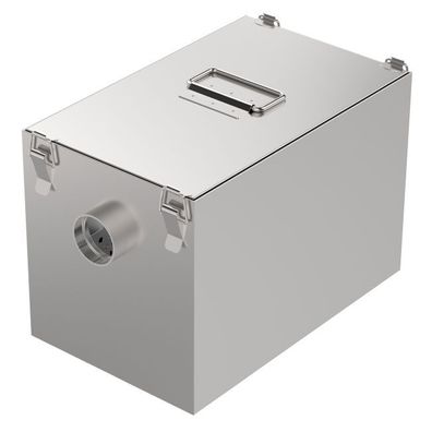 Combisteel Fettabscheider aus Edelstahl mit 44Lmin