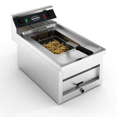 Gastronomie Elektro Tischfritteuse 1X12L