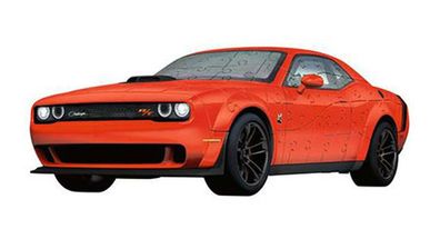 3D Puzzle - Dodge Challenger R/T Scat Pack Widebody