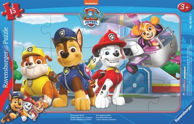 Paw Patrol - Vier mutige Retter