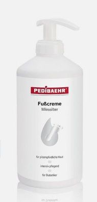 Pedibaehr - Baehr - Massagecreme mit Allantoin - 1000 ml reichhaltige, pflegende