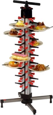 Saro Tellerstapelsystem Plate-Mate Tischmodell Tm-36, für Bis Zu 36 Angerichtete