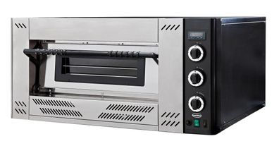 Combisteel Gas Pizzaofen Enkel für 1X9 Pizzen 300mm