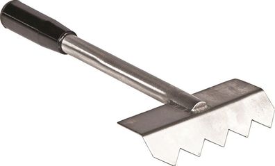 Base 700 Schaber für Lavasteingrill, Gerillt