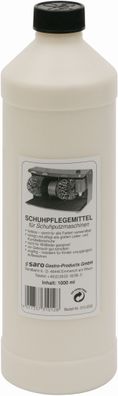 Saro flüssige Schuhcreme 1 Liter in farblos für Schuhputzmaschinen
