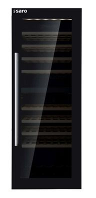 Saro Weinlagerschrank, Modell Wk 162D, 2 Zonen