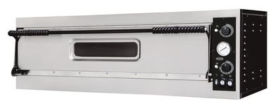 Combisteel Pizzaofen Enkel mit Fenster für 3Pizza 350mm und 400V