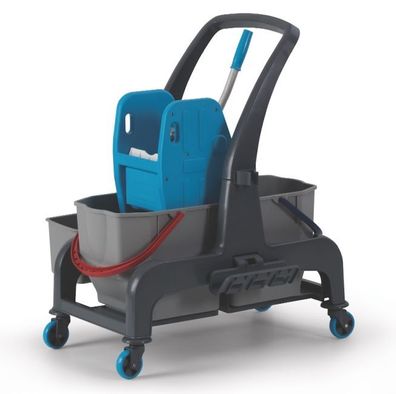 Combisteel Reinigungswagen Procart Jet 721S mit Mopppresse und Eimer