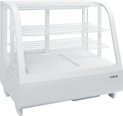 Saro Kühlvitrine, 100 Liter Modell Katrin Weiß, Maße B 695 X T 462 X H 670