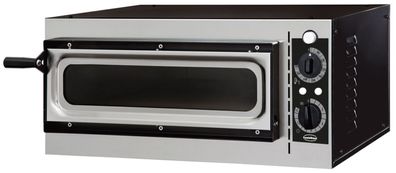 Combisteel Pizzaofen mit Fenster für 1Pizza 320mm und 230V