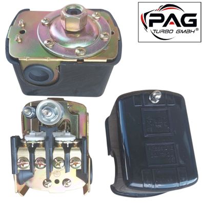 Druckschalter 230V - IG 1/4" Hauswasserwerk Druckwächter für Druckkessel HWW Schalter