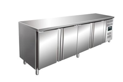 Saro Kühltisch Modell Kylja 4100 Tn, Maße B 2230 X T 700 X H 890-950