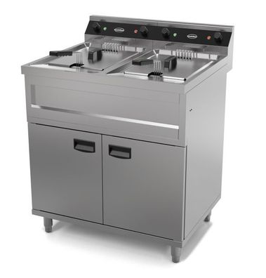 Elektro Friteuse 2X12 Liter,2X9 Kw