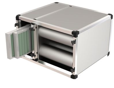 Combisteel Abluftanlage mit 2500 mh und 230V