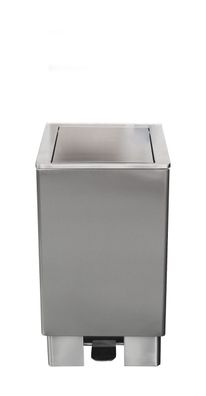 Saro Edelstahlmülleimer 60 L, Apollo
