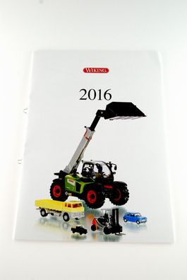 Wiking Katalog/Broschüre 2016