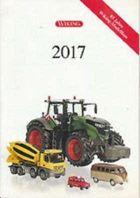 Wiking Katalog/Broschüre 2017