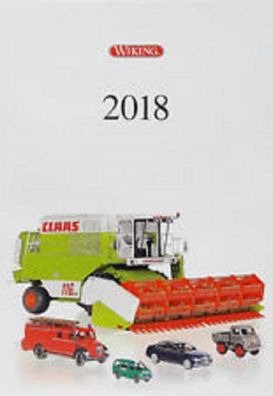 Wiking Katalog/Broschüre 2018